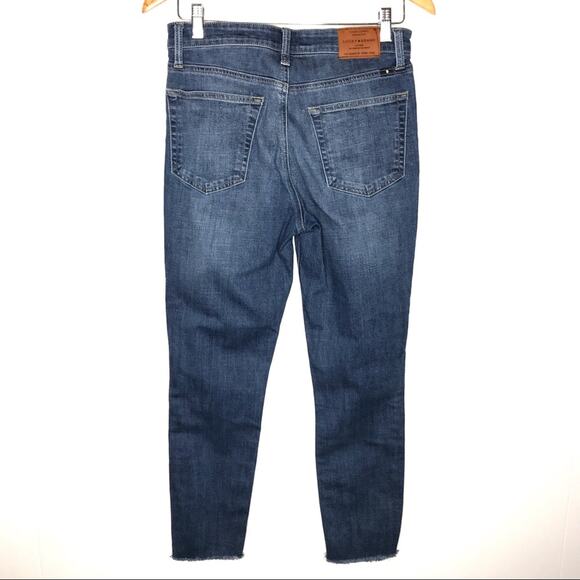 Lucky Brand Bridgette Skinny Jeans-EUC-Size 6/28 - Picture 7 of 14